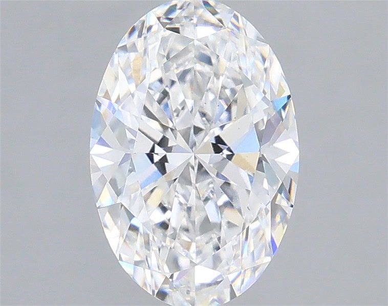 1.59 ct. oval Lab Grown Diamond front image