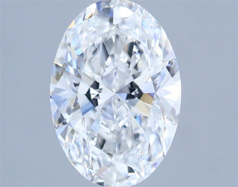 1.08 ct. oval Lab Grown Diamond front image