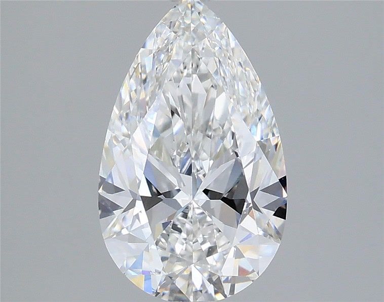 2.07 ct. pear Lab Grown Diamond front image