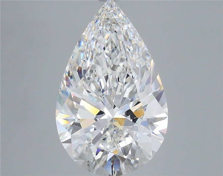 8.53 ct. pear Lab Grown Diamond front image