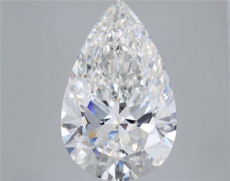 10.55 ct. pear Lab Grown Diamond front image
