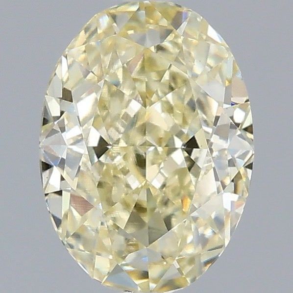 1.05 ct. oval Lab Grown Diamond front image