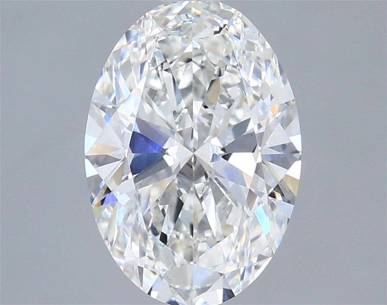 2.02 carat f VS1 EX Cut IGI oval diamond
