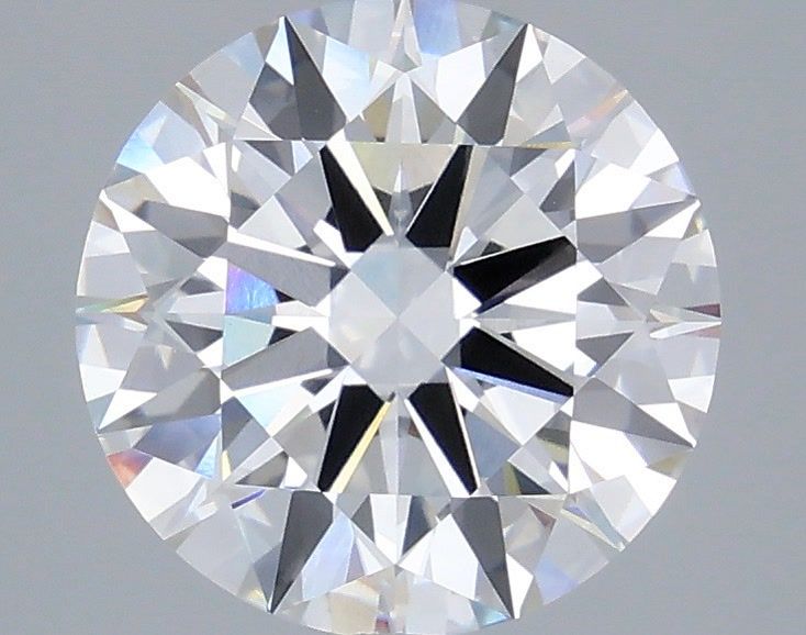 4.05 ct. round Lab Grown Diamond front image