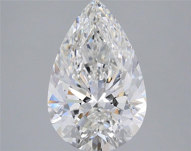 3.59 ct. pear Lab Grown Diamond front image
