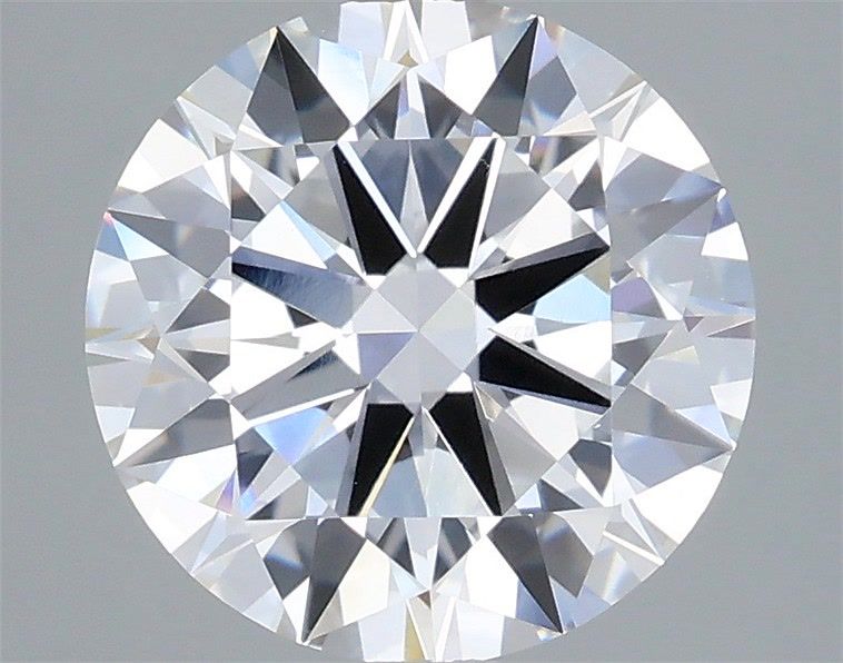 3.02 ct. round Lab Grown Diamond front image