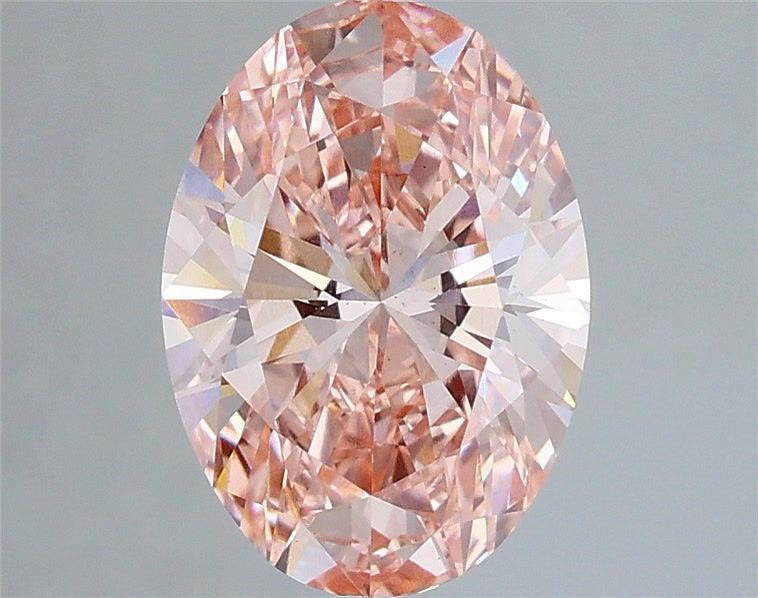 2.51 ct. oval Lab Grown Diamond front image