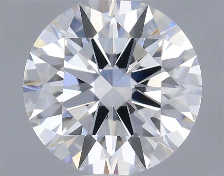 0.53 ct. round Lab Grown Diamond front image