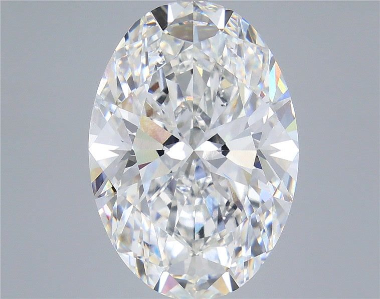 11.57 ct. oval Lab Grown Diamond front image