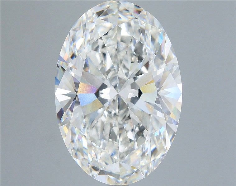 12.06 ct. oval Lab Grown Diamond front image