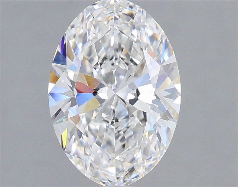 1.52 ct. oval Lab Grown Diamond front image