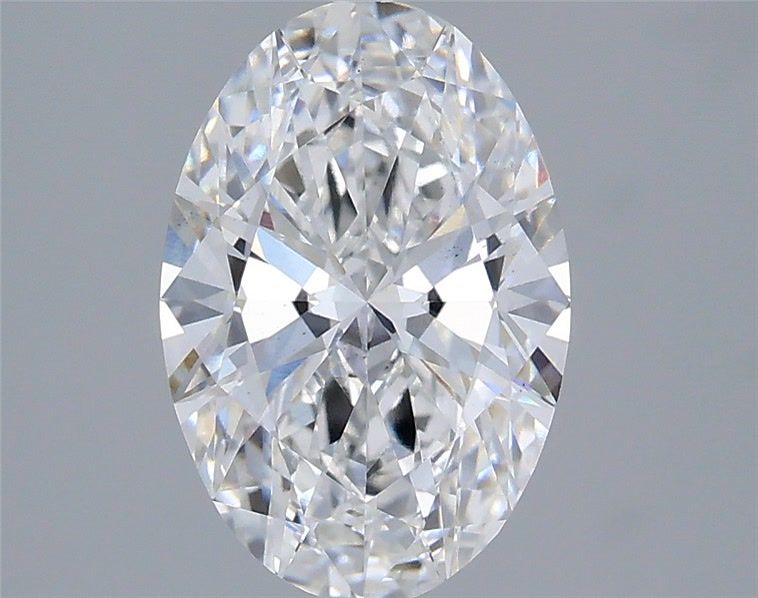 2.01 carat d VS2 EX Cut IGI oval diamond