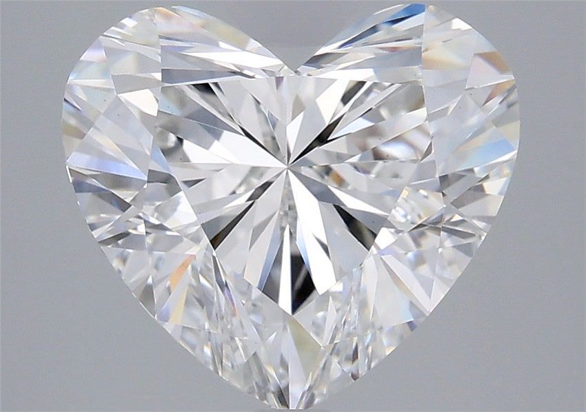4.10 ct. heart Lab Grown Diamond front image