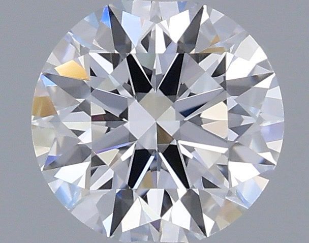 0.52 ct. round Lab Grown Diamond front image