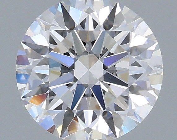 0.52 ct. round Lab Grown Diamond front image