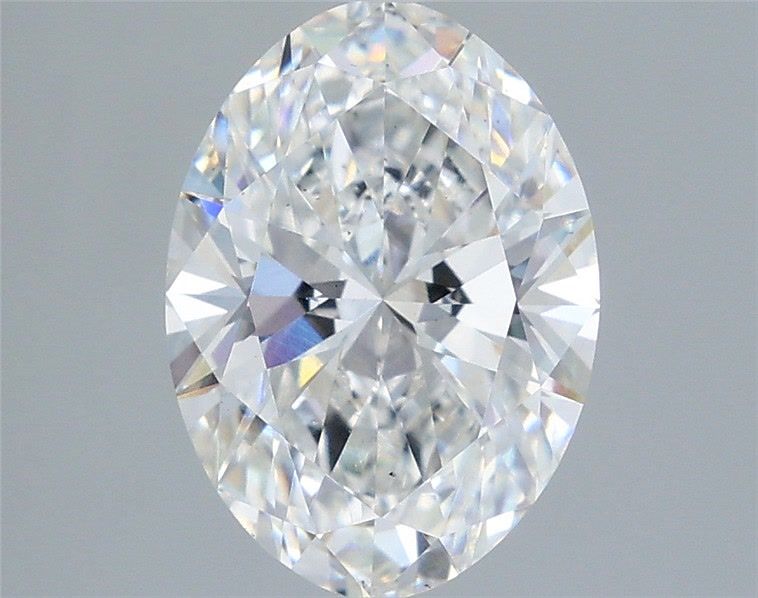 2.31 ct. oval Lab Grown Diamond front image