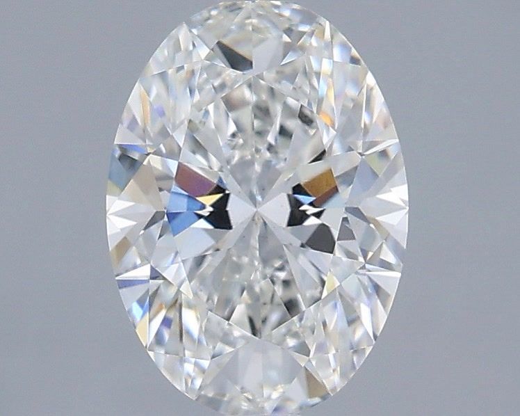 1.45 ct. oval Lab Grown Diamond front image
