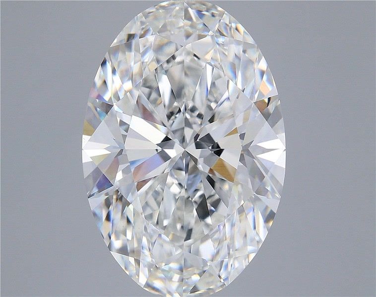 10.50 ct. oval Lab Grown Diamond front image