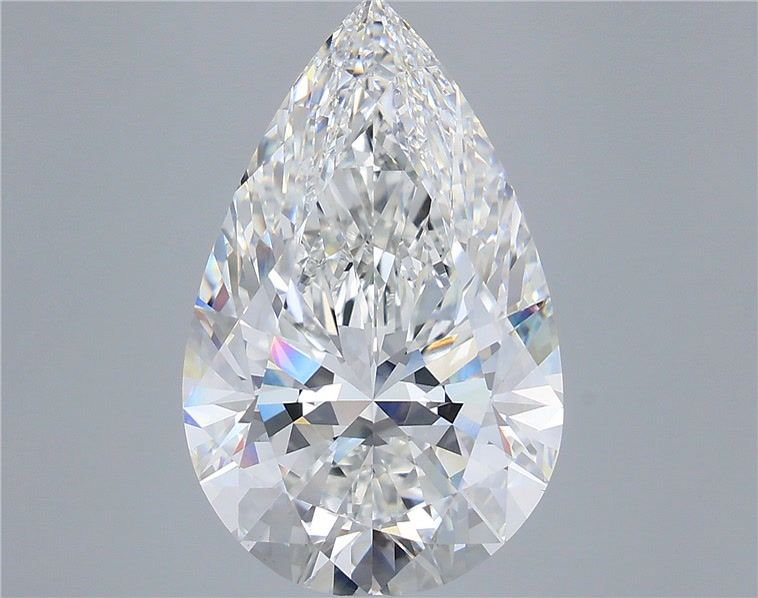 11.59 ct. pear Lab Grown Diamond front image