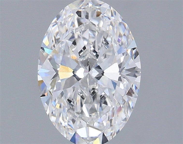 1.54 ct. oval Lab Grown Diamond front image