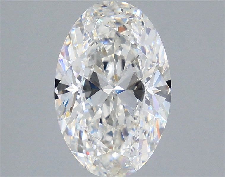3.01 carat f VS2 EX Cut IGI oval diamond