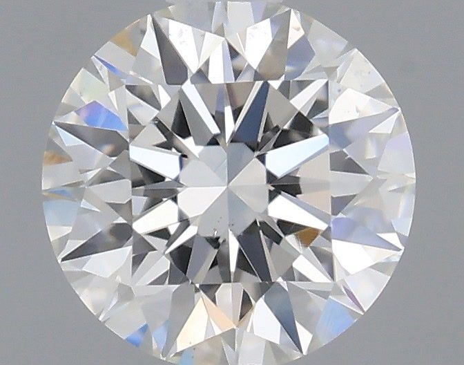 0.4 Carat Round Diamond F SI1