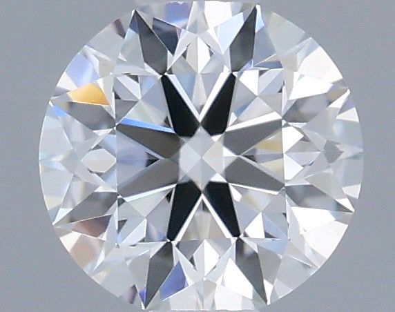 Diamant Rond 0.41 ct - Couleur D - Pureté IF