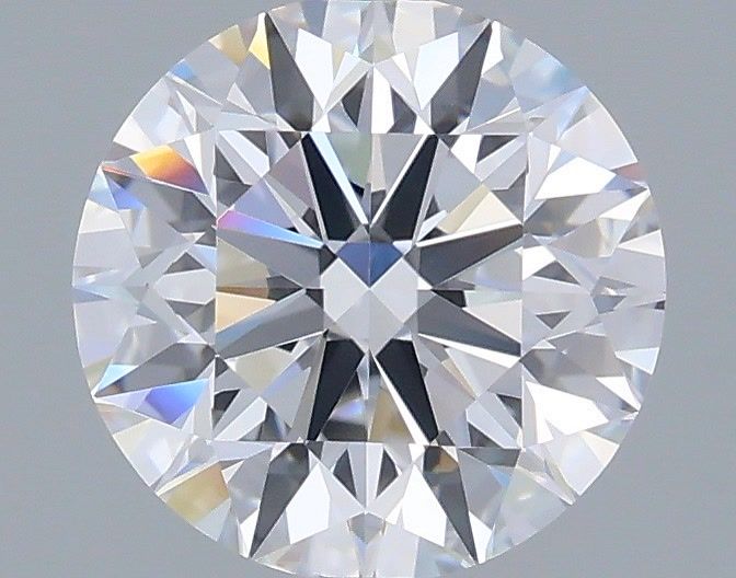 2.09 ct. round Lab Grown Diamond front image