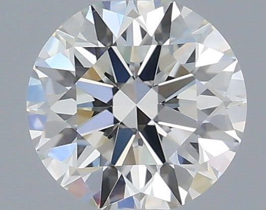 0.33-Carat Round Shape Diamond