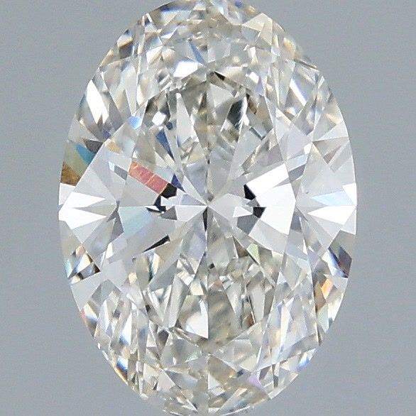 1.5 ct lab-grown Oval Diamond