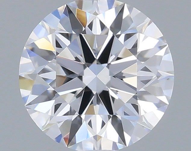 0.52 ct. round Lab Grown Diamond front image