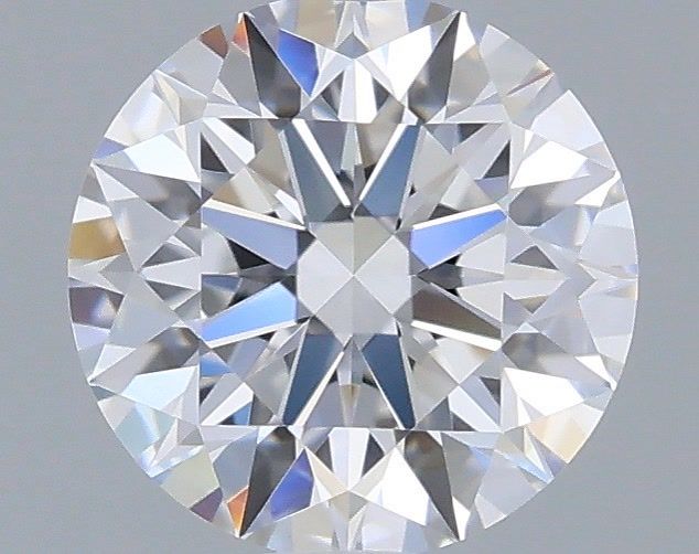 0.52 ct. round Lab Grown Diamond front image