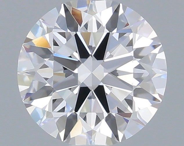 0.52 ct. round Lab Grown Diamond front image