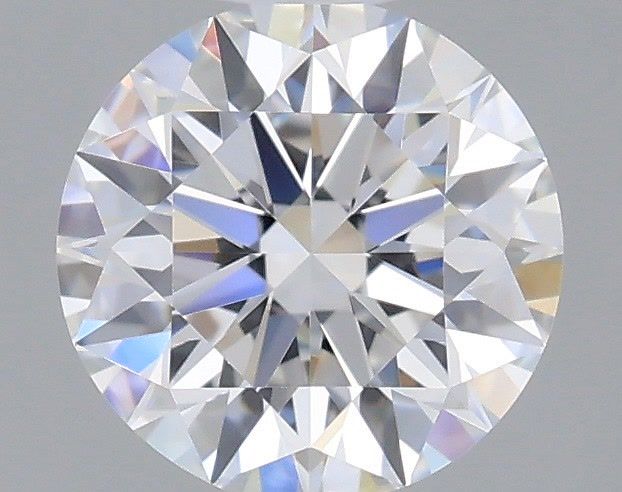 0.52 ct. round Lab Grown Diamond front image