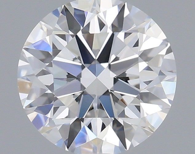 0.52 ct. round Lab Grown Diamond front image