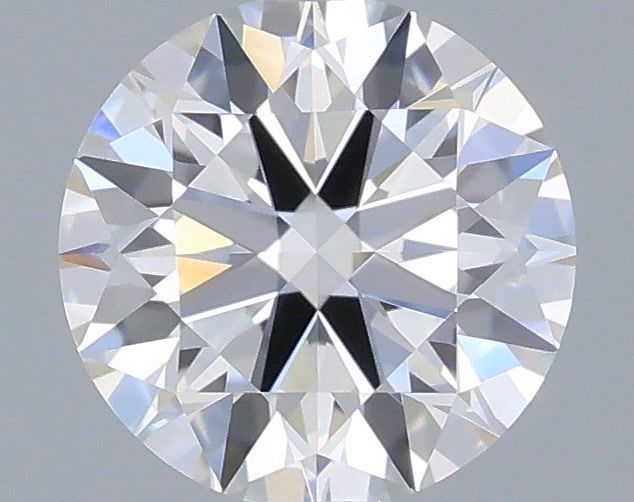 0.52 ct. round Lab Grown Diamond front image