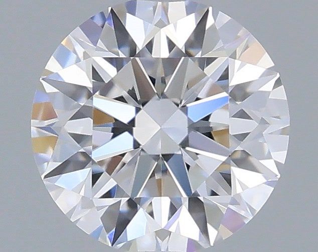 0.52 ct. round Lab Grown Diamond front image