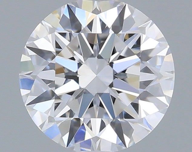 0.52 ct. round Lab Grown Diamond front image