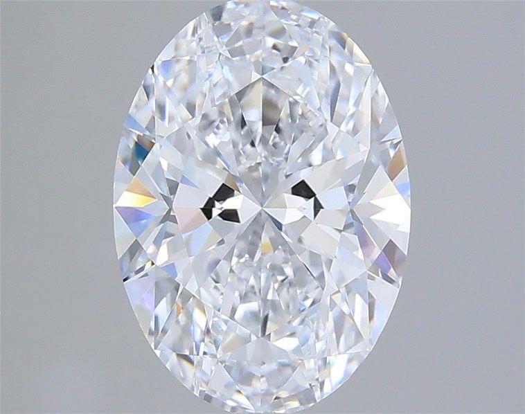 1.90 ct. oval Lab Grown Diamond front image