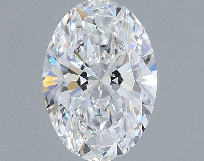 1.08 ct. oval Lab Grown Diamond front image