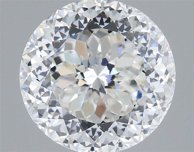2.50 ct. round Lab Grown Diamond front image