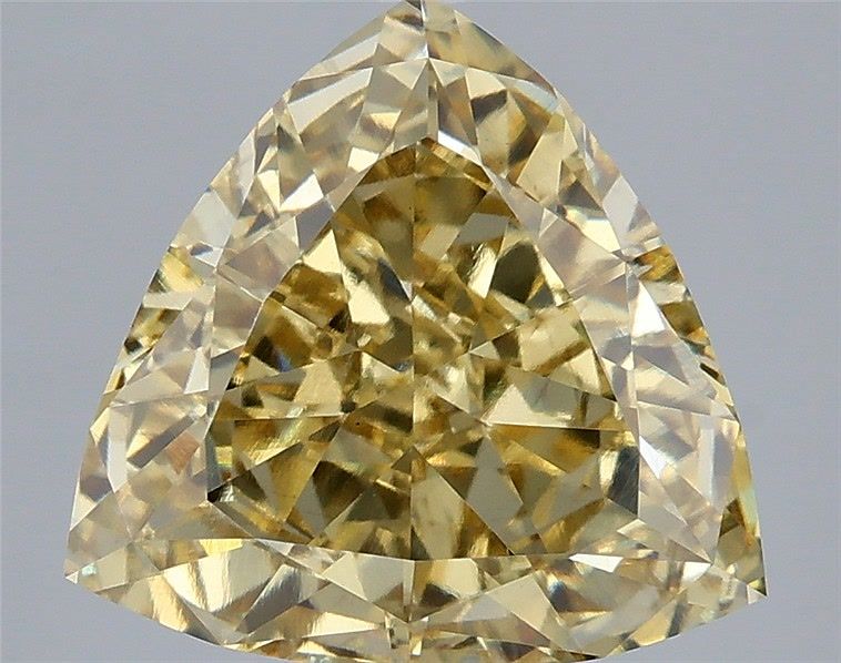 5.06 ct lab-grown Triangular Diamond