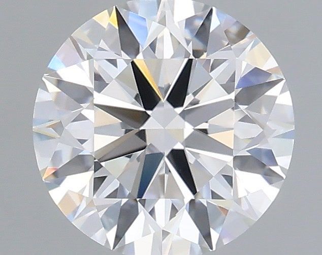 1.25 ct. round Lab Grown Diamond front image