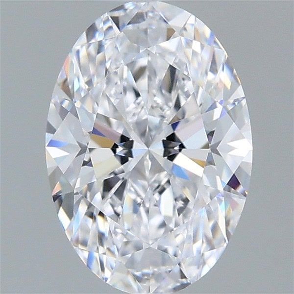 1.52 ct. oval Lab Grown Diamond front image