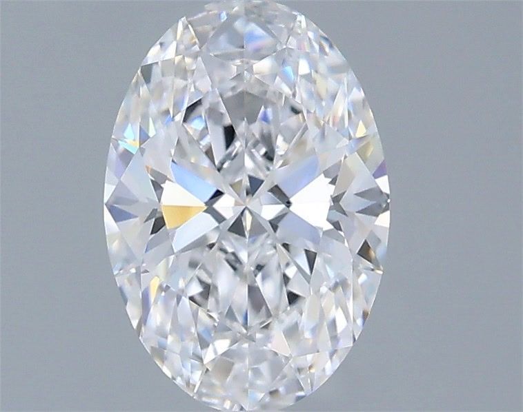 1.54 ct. oval Lab Grown Diamond front image