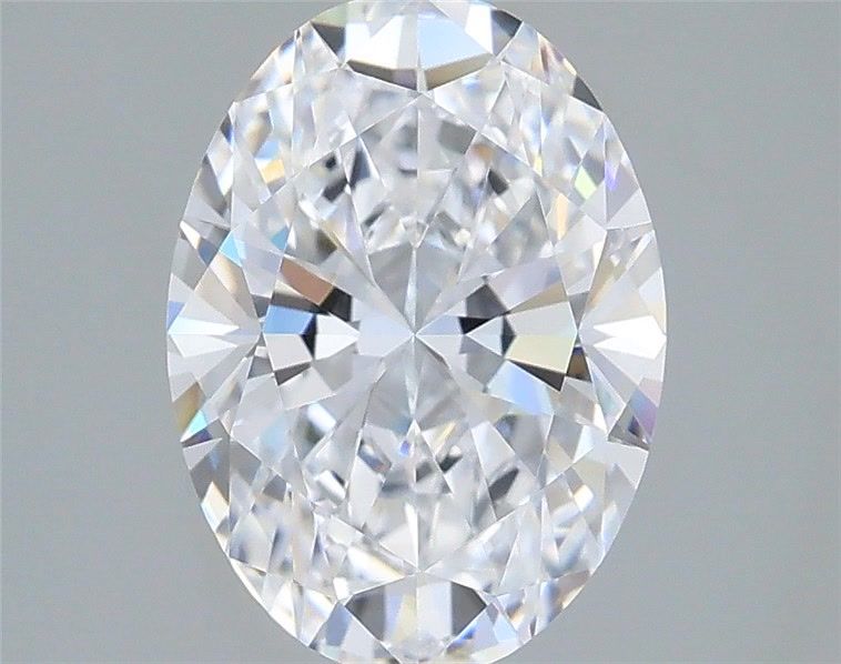 1.90 ct. oval Lab Grown Diamond front image