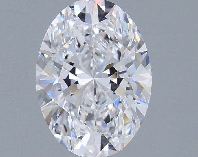 1.52 ct. oval Lab Grown Diamond front image