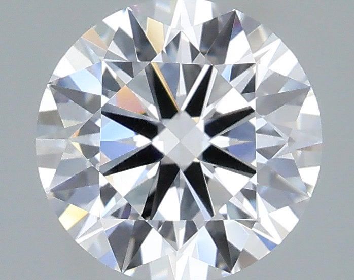 1.74 ct. round Lab Grown Diamond front image