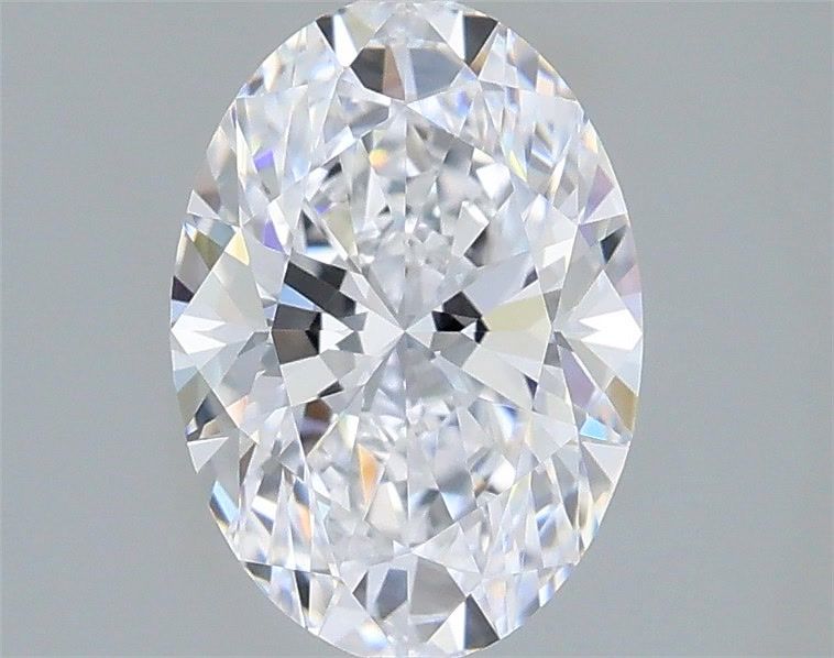 1.52 ct. oval Lab Grown Diamond front image