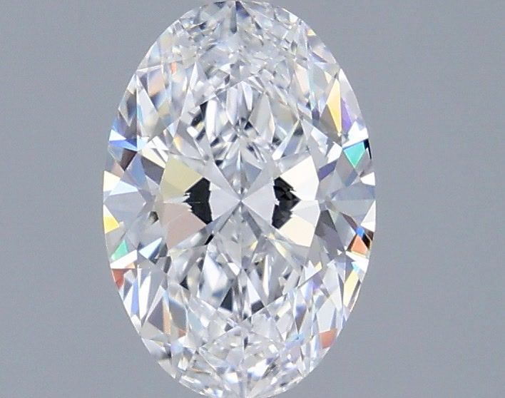 1.50 ct. oval Lab Grown Diamond front image
